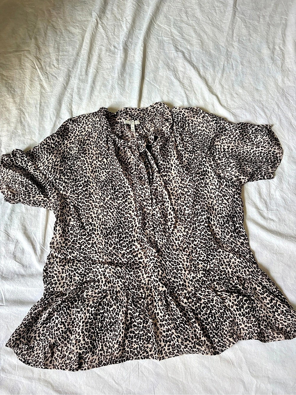 Joie Women's Animal Print Blouse